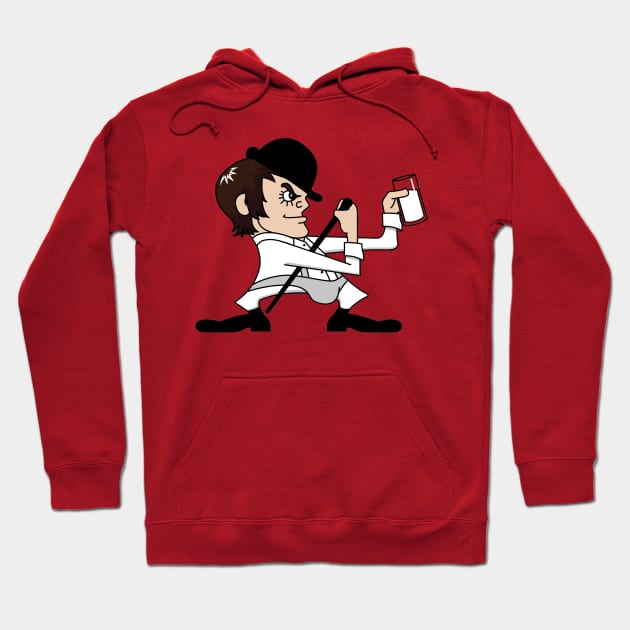 Fightin' Droogs Hoodie by huckblade